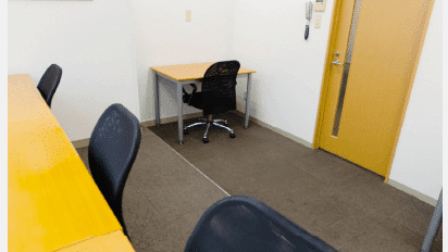 オフィスの写真